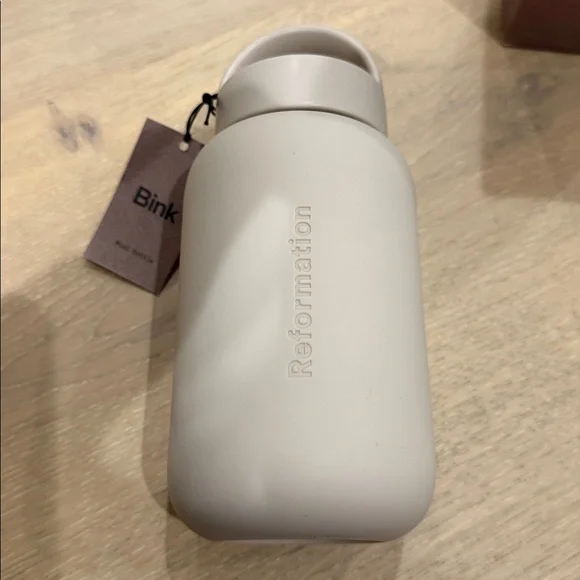 NWT- Bink Cream Mini Water Bottle - Picture 2 of 8